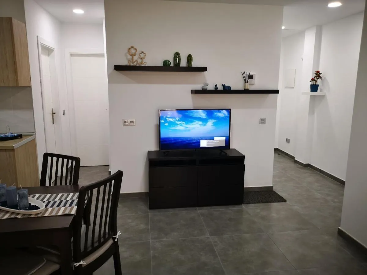 65m² 2 slaapkamer, 2 privé badkamer Appartement in Adeje Costa Adeje