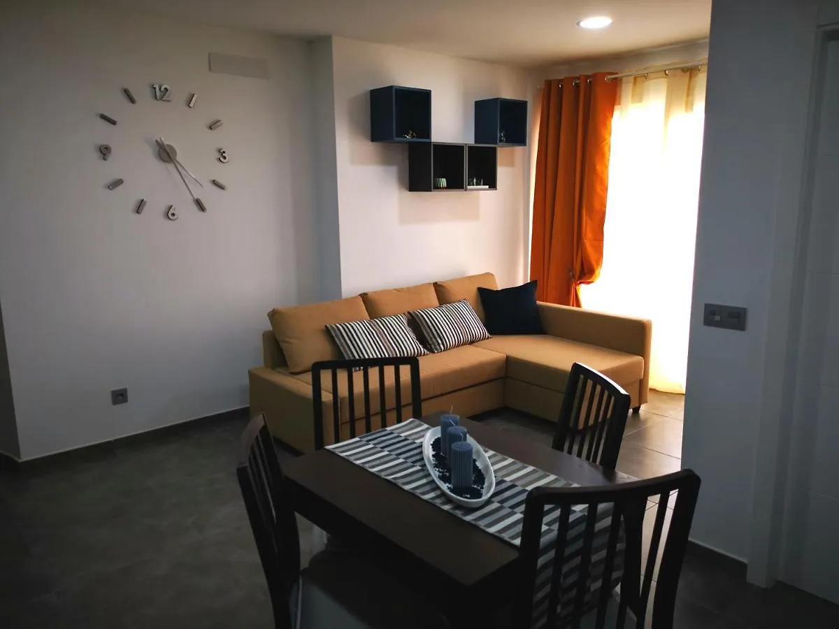 65m² 2 slaapkamer, 2 privé badkamer Appartement in Adeje Costa Adeje