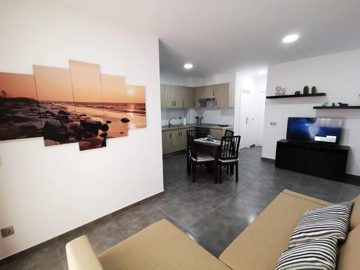 65m² 2 slaapkamer, 2 privé badkamer Appartement in Adeje Costa Adeje